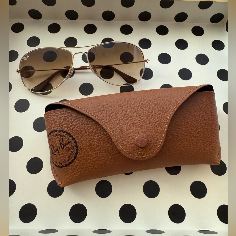 Ray Ban sunglasses with tags